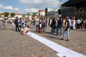 Koncert zespołu RED LIPS na zakończenie  Tomaszowskiego Forum Trzeźwości [ZDJĘCIA]